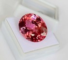 Vvs Padparadscha Sapphire Oval Cut 7-8 Ct Natural Certified Egl Loose Gemstone