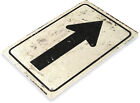 Tin Sign Arrow Street Metal D  cor Wall Art Kitchen Shop Cave A354
