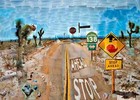 David Hockney  Pearblossom Highway   Archival Quality Fine Art Print