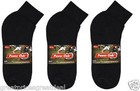5 100 Dozens Wholesale Lots Mens Sports Cotton Ankle Socks Solid P284 9-11 10-13