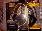 Gaming Headset With 3 5mm Microphone Force Black Stereo Headphones New