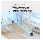 Dreo 7  Air Circulator  Desk Fan For Table  70ft  Airflow