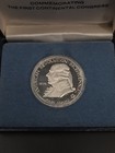 1974 John Adams Bicentennial Silver Proof Medal 1oz  925 Ogp Box