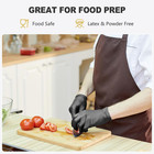 Black Vinyl Gloves  Food Grade Gloves Disposable Latex Free   Powder Free  Guant