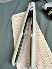 L ange Aplatir Ceramic Flat Iron Hair Straightener Blush Pink With Silicone Mat