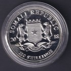 Somalia Coin 2018 Elephant - 100 Shillings - 1 Oz - Fine Silver Proof