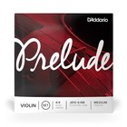 D addario Prelude Violin String Set 4 4 Scale Medium Tension Violin Strings