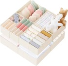 Drawer Organizer Clothes  10 Pack Dresser Organizer For Baby Clothes  Underwe   
