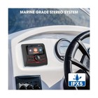 Waterproof Marine Bluetooth Radio For Boat - Marine Gauge Stereo Receiver -3    