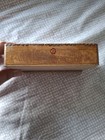 Wooden Trinket Box Hand Carved Likely Russian But Unsure