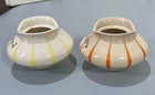 Vintage 1958 Holt Howard Pixieware Ketchup   Mustard Bowls