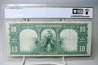 1901  10 Legal Tender    buffalo    Fr 122 Pcgs Vf20 Small Repaired Edge Tear  6487