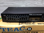 Vintage Teac Eqa-10 Graphic Equalizer W  Box Tested Working