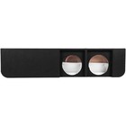 Fits 2015-2025 Ford F-150 Super Crew Cab Dual 10  Ported Subwoofer Enclosure