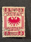 Albania 1919 Overprints Scott Numbers 113-115 2 Are Mlh Og   1 Is Used cancelled
