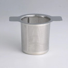 1 Pc Stainless Steel Mesh Tea Infuser Reusable Tea Strainer Leaf Coffee Filter