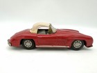 Vintage Japan Tin Mercedes 300sl Roadster Car 8 Red Litho Toy