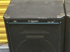 Peavey Djs 1800 Dj Pa 15    Two Way Speaker System Set Pair