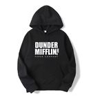 Dunder Mifflin Paper Company Inc  The Office Unisex Hoodie Netflix Michael Scott