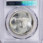 1967 Canada Silver Dollar Goose  Ms64