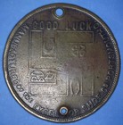 July 1910 Excelsior Medal Shoe For Boys - Swastika - North Star -  94648294     