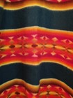 Vtg  Pendleton Beaver State Southwest Print Fringe Muchacho Shawl Made In Usa 