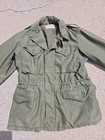 Vintage U s  Army 1940s  Wwii  Ww2 M-1943 Field Jacket Coat  See Measurements 