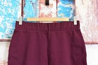 Women s Mikarose Casual Skirt Fashion Medium Maroon Red New