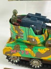 Vintage Sankei Made In Japan M-75 Anti-aircraft Tin Tank Battery W box See Video