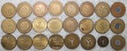 Vintage New York City Subway Tokens Cut Y Diamond Jubilee Lot Of 24