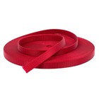 Country Brook Design   1 2 Inch Red Heavy Nylon Webbing  10 Yards