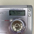 Sony Mz-nhf800 Hi-md Minidisc Walkman Portable Recorder Player Silver Tested