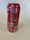 16oz  Coke Can   Raiders 2022 Season  Empty Bottom Opened
