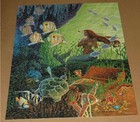 Springbok Buccaneer   s Dream 500 Piece Puzzle Vintage Complete