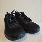 Skechers Work Ultra Flex 3 0 Sr Jinie Women   s 7 5 W Relaxed Fit Black Shoes