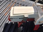 Vintage Ertl Ji Case 2590 Tractor Silver Muffler