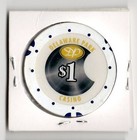 2010 Delaware Park Casino Wilmington Delaware  1 Casino Chip Cg022888