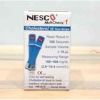 Nesco Multicheck Cholesterol Strips For Cholesterol Level Checker