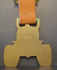 Allis Chalmers Ac Mw L10 M K  Crawler Tractor Pocket Watch Fob Construction Maco