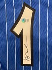 Anfernee Penny Hardaway Signed Orlando Magic Custom Jersey Beckett Wit Bas Coa