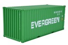1 20 Evergreen Shipping Container Model Abs Resin   Wood