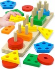 Montessori Toys For 1 2 3  Old Boy Girl  Toys For Ages 2-4 Toddlers Kids Baby   