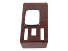 Zebrano Wood Switch Board   3 Switches For Mercedes C107 - Manual Transmission