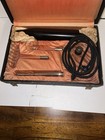 Antique Master Violet Ray No 2b Electrotherapy Set Case Booklet Chicago