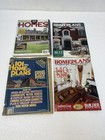 Vintage Home House Plans Magazines Lot X10 Blueprints Architectural Design Books