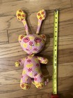 Neopets Standing Disco Aisha Plush 14    Limited Too Stuffed Vintage Pink Flower