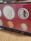 1975 U s  Proof Set      Bicentennial 1776   1976 Coins In Original Mint Case         