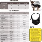 Pet Dog Sling Carrier Breathable Mesh Travel Safe Sling Bag Carrier For Dogs Cat