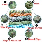 Woodland Desert Leaves Camouflage Camo Army Net Netting Camping Military Hunting