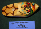 Holland Wooden Clog Desk Pen Holder Dutch Windmill